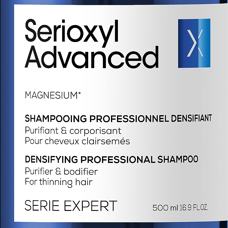 Haarshampoo - L'Oreal Professionnel Serioxyl Advanced Densifying Professional Shampoo — Bild N4