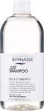 Shampoo für alle Haartypen - Byphasse Back To Basics Just Shampoo — Bild N1