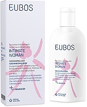 Düfte, Parfümerie und Kosmetik Emulsion für die Intimhygiene - Eubos Med Intimate Woman Washing Emulsion
