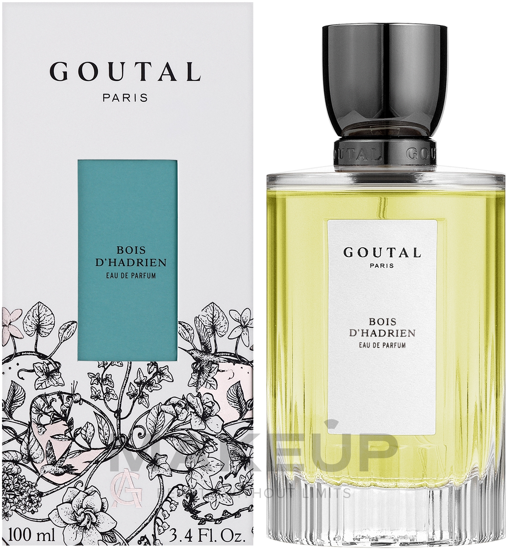 Annick Goutal Bois D'Hadrien - Eau de Parfum — Bild 100 ml