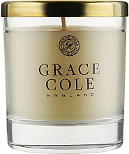 Duftkerze Vanilleblüte und Pfingstrose - Grace Cole Vanilla Blush & Peony — Bild N2