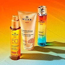 Erfrischende After-Sun-Milch für Gesicht und Körper mit aquatischen und sonnigen Blumen - Nuxe Sun Refreshing After-Sun Lotion — Bild N3