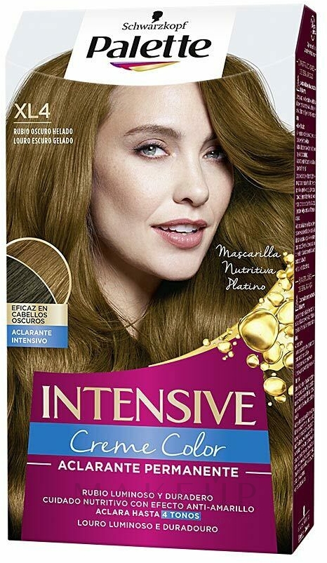 Creme-Haarfarbe - Palette Intensive Color Creme Permanente — Bild XL4