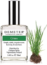 Düfte, Parfümerie und Kosmetik Demeter Fragrance Grass - Eau de Cologne-Spray