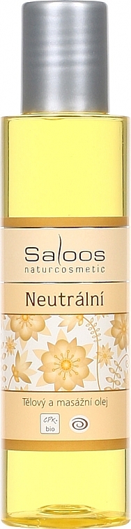 Massageöl - Saloos Neutral Massage Oil — Bild N4