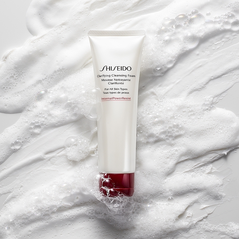 Gesichtsreinigungsschaum - Shiseido Clarifying Cleansing Foam — Bild N3