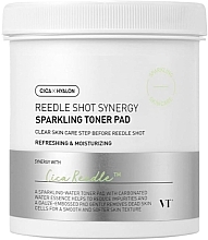 Glättende Gesichtspads  - VT Cosmetics Reedle Shot Synergy Sparkling Toner Pad  — Bild N3