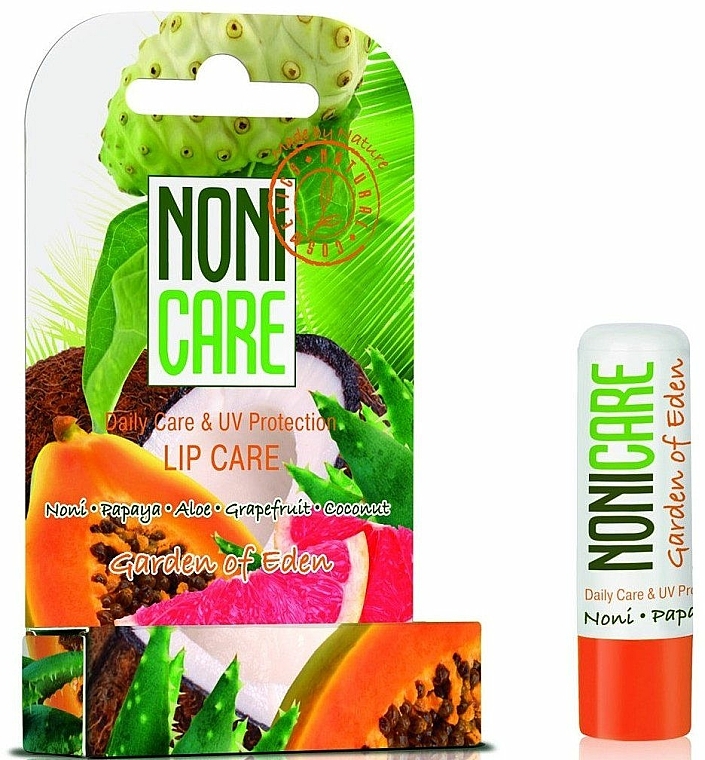 Lippenbalsam mit UV-Filter - Nonicare Garden Of Eden Lip Care