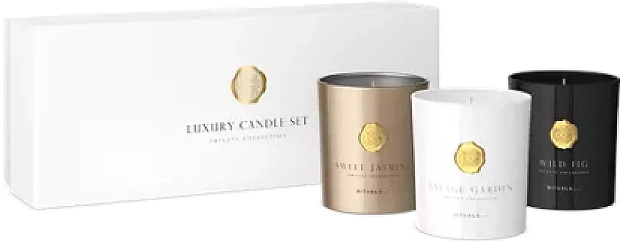 Set - Rituals Private Collection Set 2023 (candle/140g*3) — Bild N1