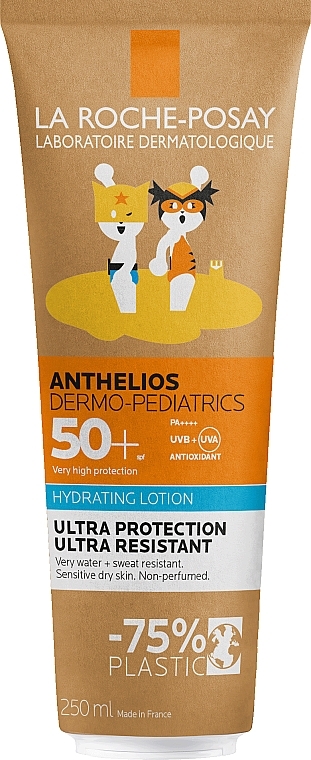 Sonnenschutzlotion für Kinder - La Roche-Posay Anthelios Dermo-Pediatrics Hydrating Lotion SPF 50+ — Bild N1