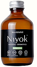 Mundspülöl Pfefferminze - Niyok Natural Cosmetics — Bild N1