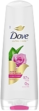 Düfte, Parfümerie und Kosmetik Conditioner mit Aloe und Rosenwasser - Dove Aloe & Rose Water Conditioner