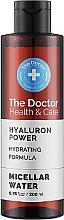 Mizellenwasser zum Abschminken - The Doctor Health & Care Hyaluron Power Micellar Water  — Bild N1