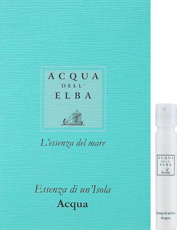 GESCHENK! Acqua Dell Elba Acqua - Eau de Parfum (Probe) — Bild N1