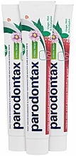 Düfte, Parfümerie und Kosmetik Zahnpasten-Set - Parodontax Herbal Fresh (toothpaste/3x75ml)
