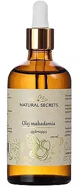 Macadamia-Öl - Natural Secrets Macadamia Oil — Bild N2