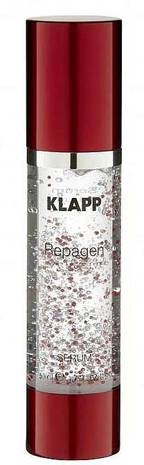 Straffendes Gesichtsserum mit Platinum Matri-XEM - Klapp Repagen Exclusive Serum — Bild N1