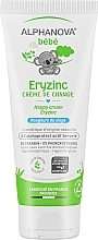 Düfte, Parfümerie und Kosmetik Wundschutzcreme für Babys - Alphanova Baby Natural Eryzinc Nappy Rash Cream