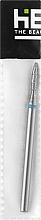 Düfte, Parfümerie und Kosmetik Diamant-Nagelfräser Flamme 1,8 mm blau X - Head The Beauty Tools