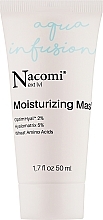 Düfte, Parfümerie und Kosmetik Feuchtigkeitsspendende Gesichtsmaske mit Aminosäuren - Nacomi Next Level Moisturizing Mask