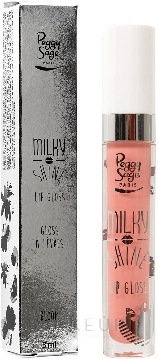 Lipgloss - Peggy Sage Gloss Milky Shine — Bild Bloom