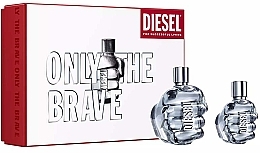 Düfte, Parfümerie und Kosmetik Diesel Only The Brave - Duftset (Eau de Toilette 125ml + Eau de Toilette 35ml) 