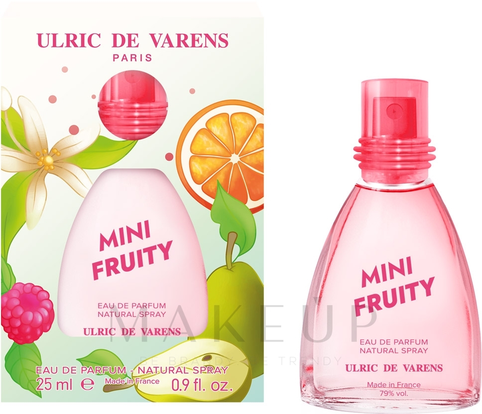 Ulric de Varens Mini Fruity - Eau de Parfum — Bild 25 ml