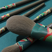 Make-up Pinselset 7 St. - Eigshow Essential Greener Model Fresher Brush Kit — Bild N4
