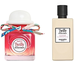 Hermes Tutti Twilly d`Hermes - Set (Eau de Parfum/85 ml + Körperlotion/80 ml) — Bild N2