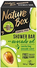 Düfte, Parfümerie und Kosmetik Feste Naturseife mit Avocadoöl - Nature Box Avocado Oil Shower Bar