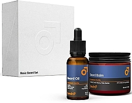 Düfte, Parfümerie und Kosmetik Set - Beviro Basic Honkatonk Vanilla Beard Set (brd/balm/50ml + brd/oil/30ml)