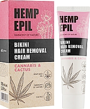 Enthaarungscreme für die Bikinizone - Hemp Epil Bikini Hair Removal Cream — Bild N2