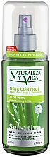Düfte, Parfümerie und Kosmetik Anti-Frizz Haarspray für mehr Volumen mit Aloe Vera - Natur Vital Sensitive Hair Control Anti-Frizz & Volume Spray