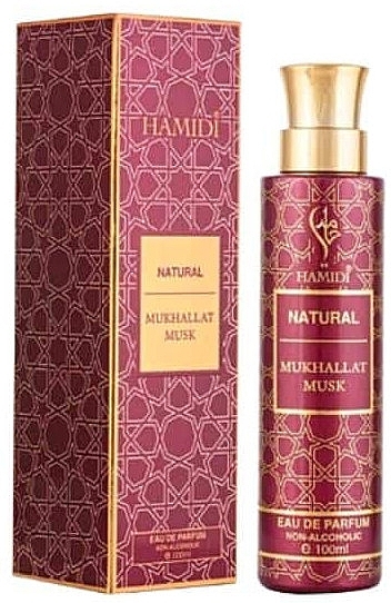 Hamidi Natural Mukhallat Musk Water Perfume - Parfum — Bild N1