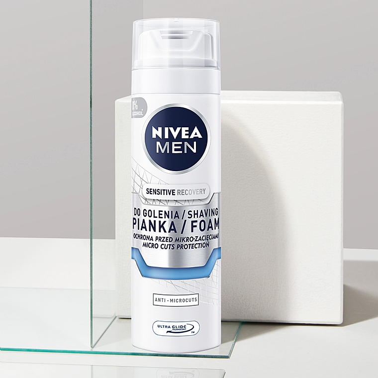 Revitalisierender Rasierschaum - NIVEA MEN Sensitive Recovery Foam — Bild N2