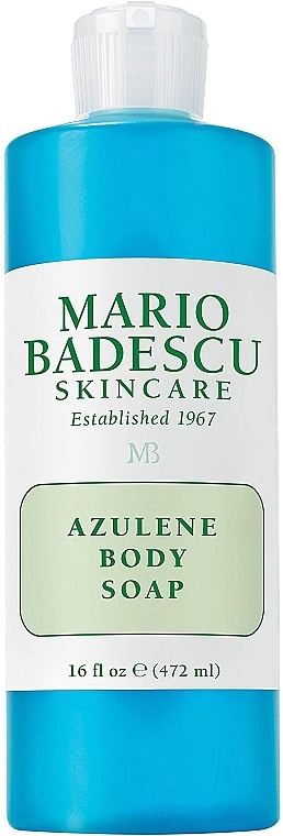 Sanfte beruhigende Flüssigseife mit Azulen - Mario Badescu Azulene Body Soap — Bild N2