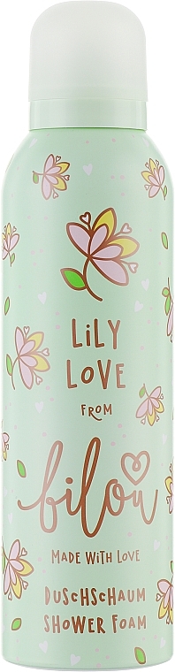 Duschschaum - Bilou Lily Love Shower Foam — Bild N1