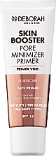 Mattierender Primer - Deborah Skin Booster Pore Minimizer Primer SPF15  — Bild N1