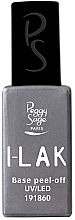 Düfte, Parfümerie und Kosmetik Nagelgel-Basis - Peggy Sage I-Lak Base Peel-Off UV/LED