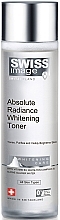 Düfte, Parfümerie und Kosmetik Gesichtstonikum - Swiss Image Whitening Care Absolute Radiance Whitening Toner
