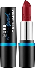 Düfte, Parfümerie und Kosmetik Lippenstift - Dark Blue Cosmetics Pure Lipstick Mattissimo