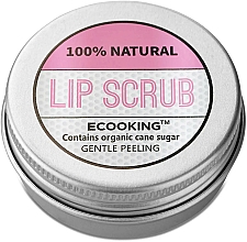 Lippenpeeling - Ecooking Lip Scrub — Bild N1