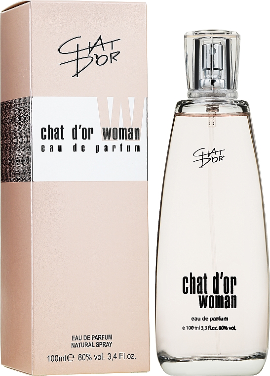 Chat D'or Chat D'or Woman - Eau de Parfum — Bild N9