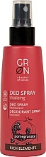 Vitalisierendes Deospray mit Granatapfelextrakt - GRN Pomegranate Deo Spray — Bild N1