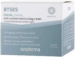 Feuchtigkeitsspendende Anti-Falten Gesichtscreme - SesDerma Laboratories BTSeS Anti-wrinkle Cream — Foto N3