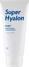 Reinigungsschaum mit Hyaluronsäure - VT Cosmetics Super Hyalon Foam Cleanser — Bild N1