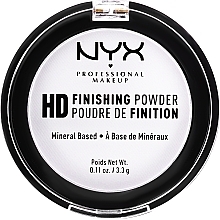 Düfte, Parfümerie und Kosmetik Finishing-Gesichtspuder - NYX Professional Makeup High Definition Finishing Powder