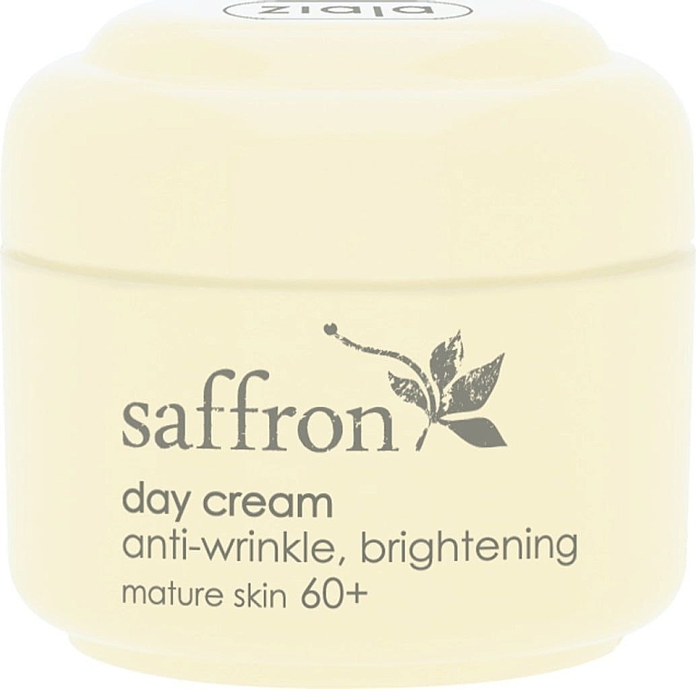 Anti-Falten-Tagescreme mit Safran SPF 6 - Ziaja Saffron Anti-Wrinkle Brightening Day Cream 60+ — Bild N1