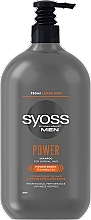 Stärkendes Shampoo für normales Haar - Syoss Men Power Shampoo — Bild N2