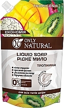 Flüssigseife Tropicana - Only Natural (Doypack)  — Bild N1